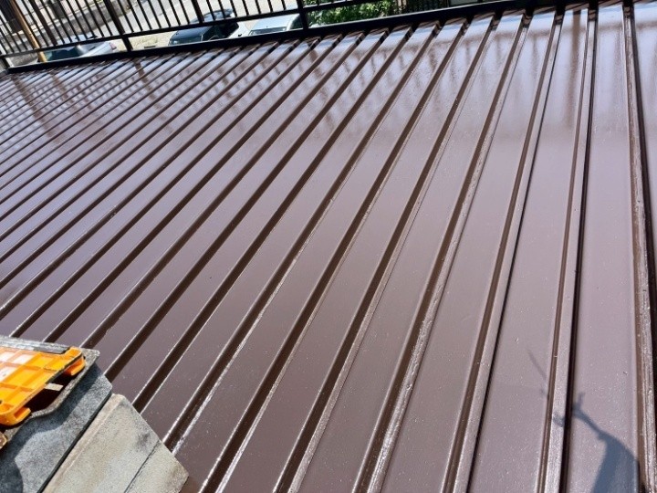 千葉市中央区矢作町にて「鉄骨溶接補強工事と鉄部塗装工事」を実施して耐久性向上しました